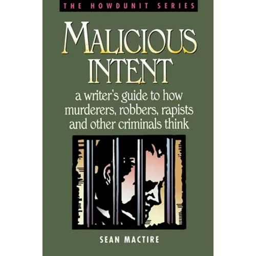 Malicious Intent - Paperback