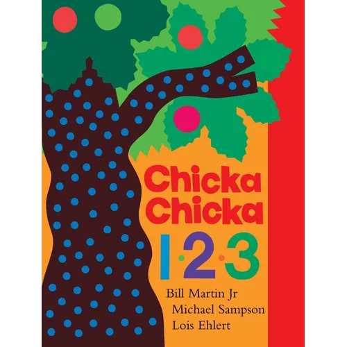 Chicka Chicka 1, 2, 3: Oversized Lap Board Book - Board Book