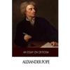 An Essay on Criticism - Paperback