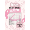 Breast Cancer Word Search - Paperback