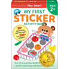 Play Smart My First Sticker Book: For Ages 2+ - Paperback