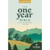 One Year Premium Slimline Bible-NLT-Large Print 10th Anniversary - Paperback