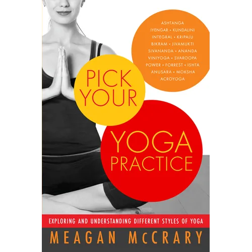 Pick Your Yoga Practice: Exploring and Understanding Different Styles of Yoga - Paperback