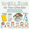 Spelling for Your Little Bee: Compound Words - Writing 2nd Grade Children's Reading & Writing Books - Paperback