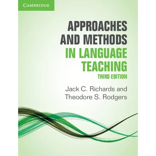 Approaches and Methods in Language Teaching - Paperback