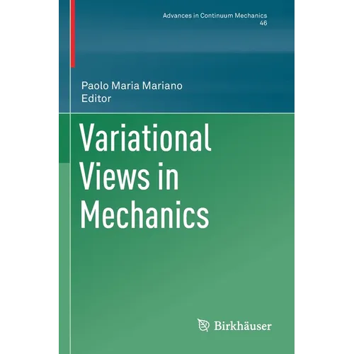 Variational Views in Mechanics - Paperback