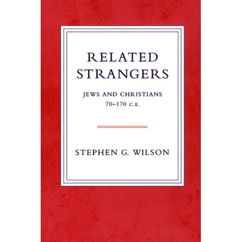 Related Strangers: Jews and Christians - Paperback
