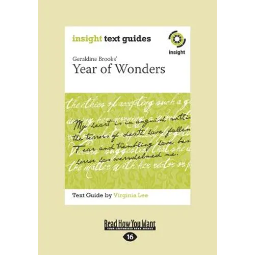 Year of Wonder (Large Print 16pt) - Paperback