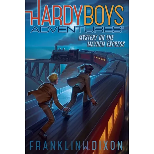 Mystery on the Mayhem Express - Paperback