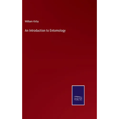 An Introduction to Entomology - Hardcover