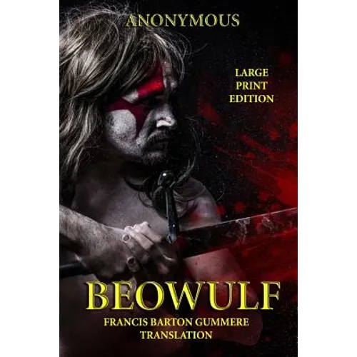 Beowulf - Large Print Edition - Paperback