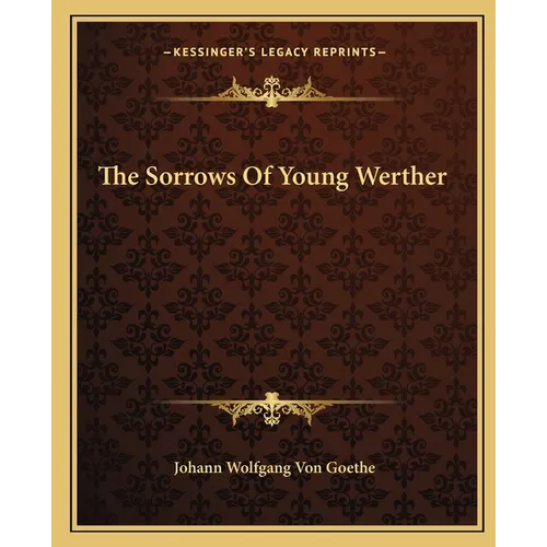 The Sorrows Of Young Werther - Paperback