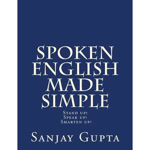 Spoken English Made Simple - Paperback