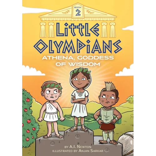 Little Olympians 2: Athena, Goddess of Wisdom - Paperback