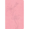 CSB Thinline Bible, Value Edition, Soft Pink Leathertouch - Imitation Leather