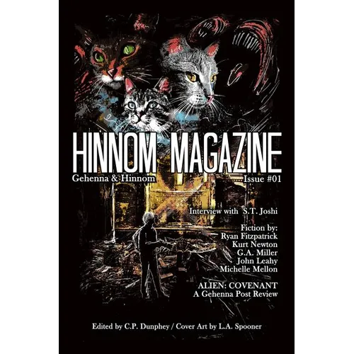 Hinnom Magazine Issue 001 - Paperback