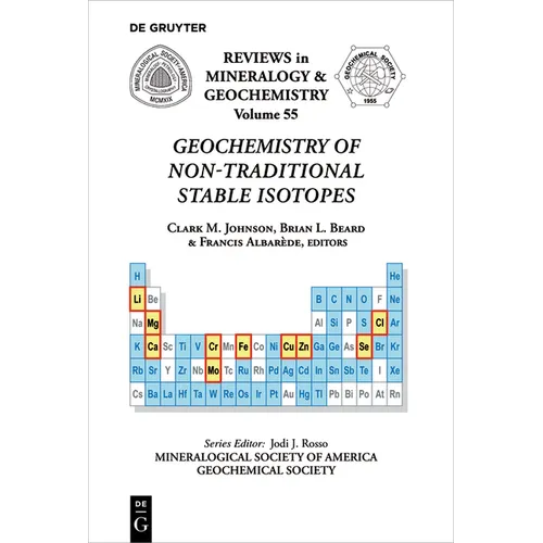 Geochemistry of Non-Traditional Stable Isotopes - Paperback