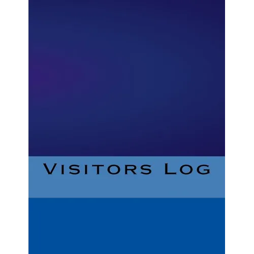 Visitors Log - Paperback