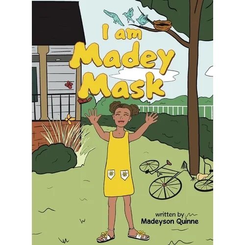 I Am Madey Mask - Hardcover