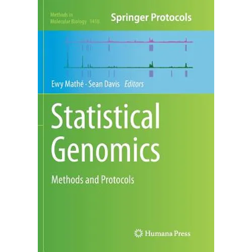 Statistical Genomics: Methods and Protocols - Paperback
