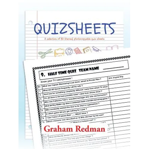 Quizsheets: A Selection of 80 Themed, Photocopyable Quiz Sheets - Paperback