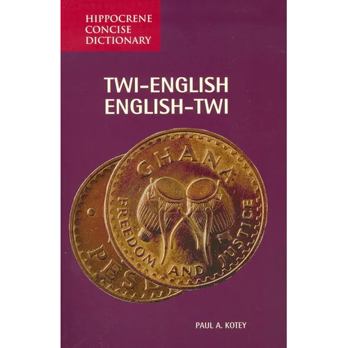 Twi-English/English-Twi Concise Dictionary - Paperback