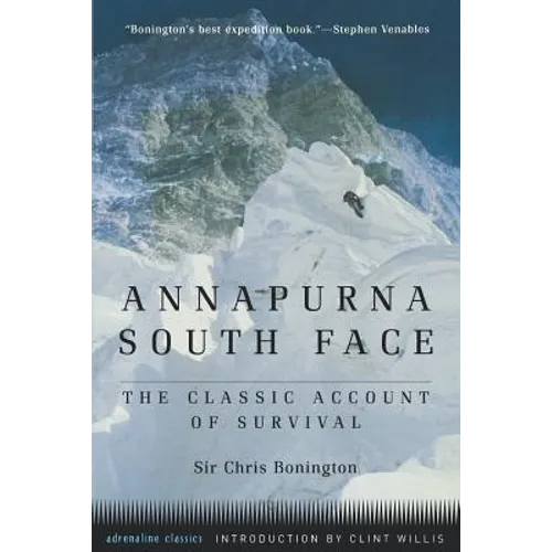 Annapurna South Face (Tr) - Paperback
