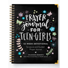 Prayer Journal for Teen Girls: 52-Week Scripture, Devotional, & Guided Prayer Journal - Spiral