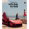 Lamborghini with Italy for Italy: 21 Views for a New Drive - Hardcover