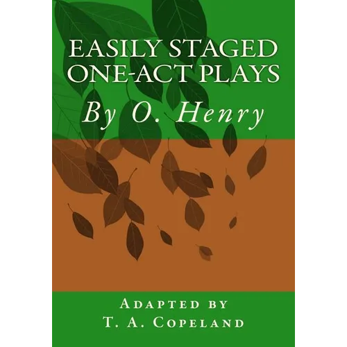 Easily Staged One-Act Plays - Paperback
