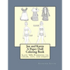 Jan and Karen, A Paper Doll Coloring Book: Late 60's Fashions to Color, Cut, and Enjoy - Paperback