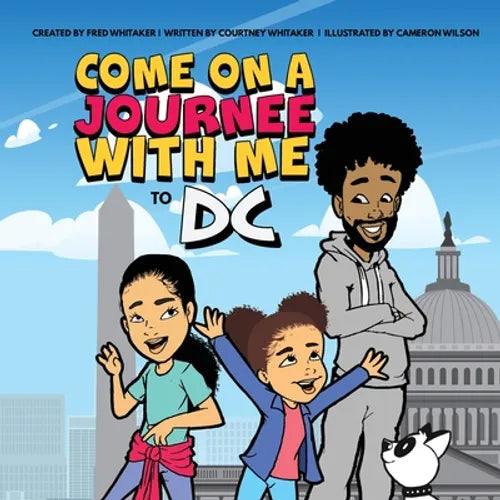 Come on a Journee with me to DC - Paperback