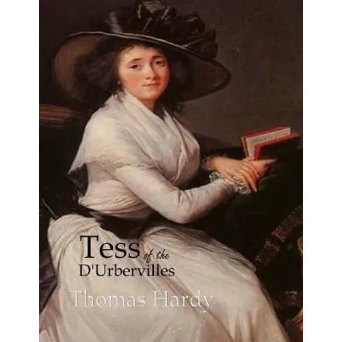 Tess of the d'Urbervilles: Large Print - Paperback