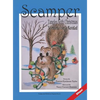 Scamper Tangles with Christmas - Bilingual - Hardcover