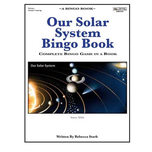 Our Solar System Bingo Book: Complete Bingo Game In A Book - Paperback