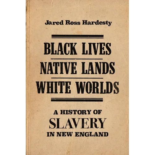 Black Lives, Native Lands, White Worlds: A History of Slavery in New England - Paperback