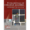 Fundamentals of College Algebra DANTES/DSST Test Study Guide - Hardcover