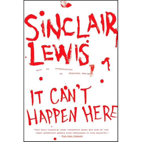 It Can't Happen Here - Paperback