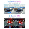 VIOFO A329S 2CH 4K UHD 60FPS Front + 2K Rear Sony STARVIS 2 Dash Cam