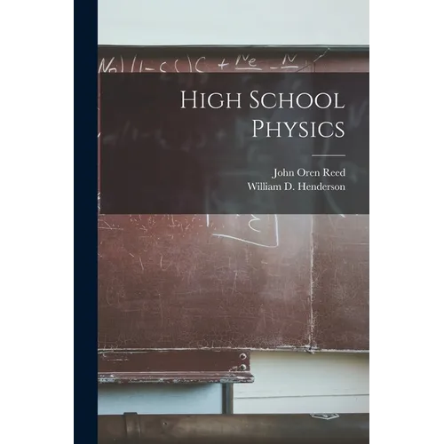 High School Physics - Paperback