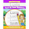 Lucia Letter Tracing for Kids Trace my Name Workbook: Tracing Books for Kids ages 3 - 5 Pre-K & Kindergarten Practice Workbook - Paperback