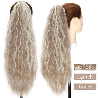 Buy 16p6132 Synthetic Long Wavy Fake Ponytail Extension