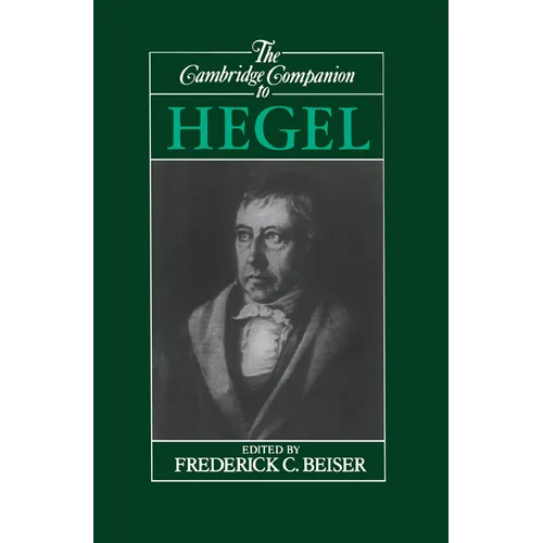 The Cambridge Companion to Hegel - Paperback