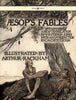 Aesop's Fables - Illustrated by Arthur Rackham - Hardcover