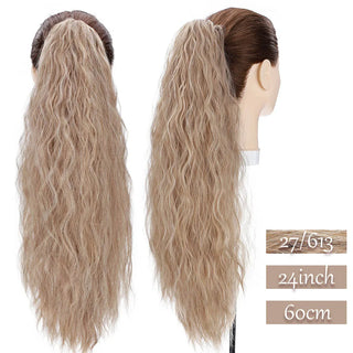 Buy 27-613 Synthetic Long Wavy Fake Ponytail Extension