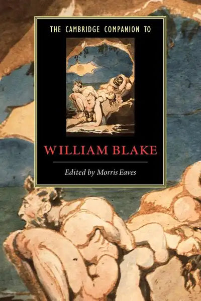 The Cambridge Companion to William Blake - Paperback