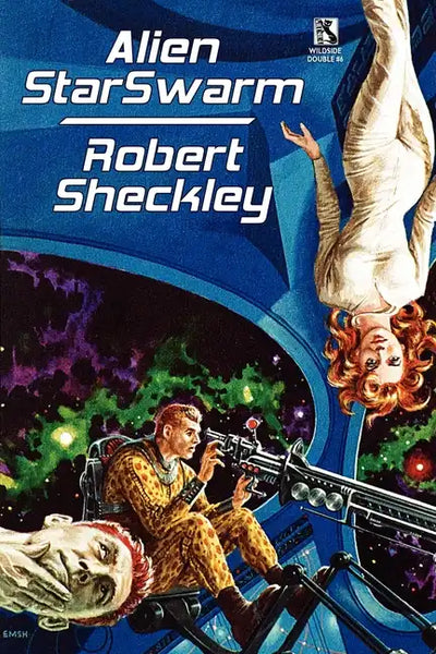 Alien Starswarm / Human's Burden (Wildside Double #6) - Paperback