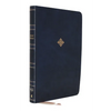 Nkjv, Reference Bible, Center-Column Giant Print, Leathersoft, Blue, Red Letter Edition, Comfort Print: Holy Bible, New King James Version - Imitation Leather