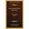 The Wonderful One-Hoss Shay: Other Poems (1897) - Hardcover