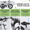 16 Inch Kids Bike with Training Wheels and Adjustable Seat